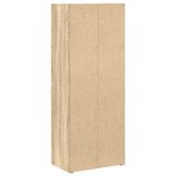 Bookcase Sonoma Oak 40x24x102 cm Engineered Wood 860375