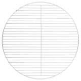 BBQ Grill Grate Round 54 cm 304 Stainless Steel 4010557