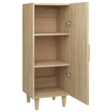 Sideboard Sonoma Oak 34.5x34x90 cm Engineered Wood 812324