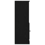 Highboard Black Oak 36 x 35.5 x 103.5 cm Engineered wood 862821