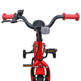 Kids Bike 16 Inches for 4-6 Years Old Red 42009383