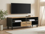 Storage Cabinets Natural 100 x 33 x 46 cm Solid Mango Wood 4018860