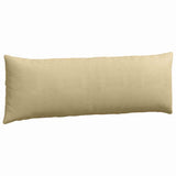 Sofa Pillows 2 pcs Grey Green 120 x 40 cm Corduroy Fabric 42013821