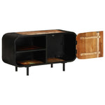 ZNTS TV Cabinet Reclaimed Wood 90x30x48 cm 243982