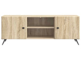 TV Cabinet Sonoma Oak 102 x 34.5 x 50 cm Engineered Wood 895617
