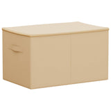 Storage Box 24 pcs Cream 55 x 35 x 32 cm Non-woven fabric 42024608