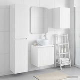 Bathroom Furniture Set 3 pcs High Gloss White 3406067