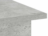 TV stand Concrete Grey 96 x 35 x 33.5 cm 8000399