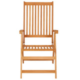 Garden Dining Set Warm brown Fine sanded teak hardwood 7-Piece Set 3059540