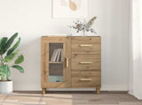Sideboard Artisan Oak 69.5 x 34 x 90 cm Engineered Wood 880834