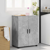 Bathroom Cabinet Concrete Grey 60 x 35 x 80 cm 883307