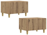 TV Cabinet Artisan Oak Engineered Wood 896684