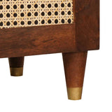 Sideboard Brown 90 x 33.5 x 75 cm Solid Mango Wood 4018908