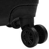 Suitcase with Lock 3 pcs Black 50 x 31 x 78 cm ABS Plastic 42006229