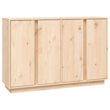 Sideboard 120x35x80 cm Solid Wood Pine 814494