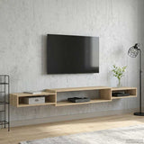 Wall-mounted TV Cabinet Wall-Mounted Sonoma Oak 8006015