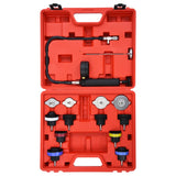 14 Piece Cooling System & Radiator Cap Pressure Tester 210560