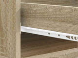 Coffee Table Sonoma Oak 49 x 50 x 40 cm Engineered Wood 894047
