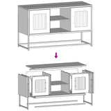 ZNTS TV Cabinet Mustard Yellow 100.5x39x60.5 cm Steel 853383