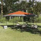 Canopy Tent Manual Orange 395 x 395 x 251 cm Fabric 42007391
