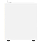 Storage Cabinet White 80 x 48 x 57 cm Engineered Wood 888817