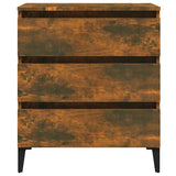 Sideboard Smoked Oak 60x35x69 cm Engineered Wood 815807