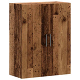 Wall Mounted Cabinet Old Wood 69.5x34x90 cm 857294
