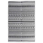 Outdoor Rug ARAKIL Black 190x290 cm PP 316924