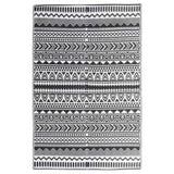 Outdoor Rug ARAKIL Black 190x290 cm PP 316924