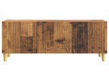 TV Cabinet Old Wood 99 x 34.5 x 50 cm Engineered Wood 894723