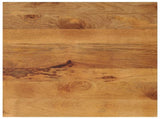 Table Top 80x80x2.5 cm Square Solid Wood Mango 371610