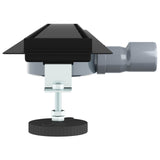 Shower Drain 2-in-1 with 360&deg Siphon Black 90 cm 42015971
