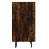 Sideboard Smoked Oak 103.5x35x70 cm Engineered Wood 813185