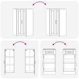 Kitchen Unit PORTO 8 pcs Sonoma Oak Engineered Wood 3438423