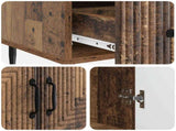 Sideboard Old Wood 66 x 34.5 x 95 cm Engineered Wood 894903