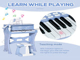 37 Keys Kids Piano Mini Electronic Keyboard Light Kids Musical Instrument Educational Game Children T3398P348539