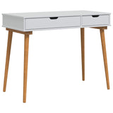 Dressing Table Set FAUSKE 4 pcs White 76 x 50 x 143 cm 3438593
