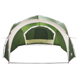Side Tent Green 410 x 410 x 250 cm Polyester and Steel 42028681