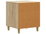 Bedside Cabinet Sonoma Oak 43 x 41 x 66.5 cm Engineered Wood 894557