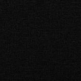 Bed Frame with Headboard Black 180 x 200 cm Fabric 3394250