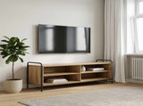 TV Cabinet 140 x 39.5 x 50 cm Artisan Oak Engineered Wood 8013769