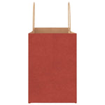 ZNTS Paper Bags 250 pcs with Handles Red 32x17x25 cm 4101761