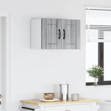 Wall Cabinet LUCCA Grey Sonoma 60 x 31 x 40 cm Engineered Wood 884926