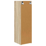 TV Wall Cabinet Sonoma 30 x 31 x 100 cm Engineered Wood 892313