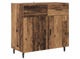 Sideboard Old Wood 69.5 x 34 x 90 cm Engineered Wood 882299