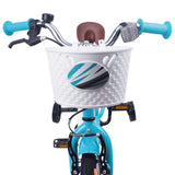Kids Bike 12 Inches for 2-4 Years Old Light Blue 42009577