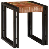 Nesting Table 3 pcs Solid reclaim Wood and Metal 4104732