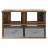 TV stand with Drawer Old Wood 79 x 40 x 48 cm 8000466