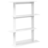 Wall Shelving Unit White 100 x 20 x 126 cm Engineered Wood 8012060