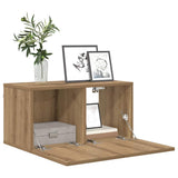 TV Cabinet Set 3 pcs Brown Engineered Wood 875169